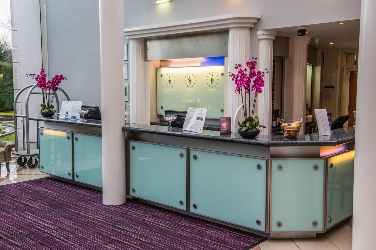 Hotel Manor Of Groves Hotel, Golf & Health Club Sawbridgeworth